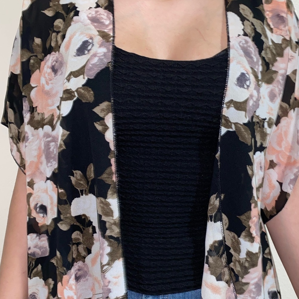 Live 4 Truth Floral Cardigan